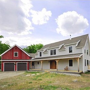 Gorgeous New Construction Post and Beam in Vermont