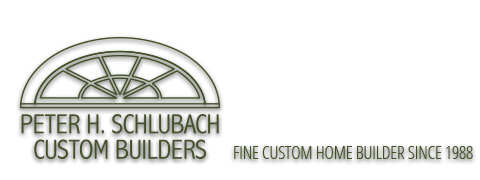 Peter H. Schlubach Custom Builders : Custom Home Builders, Residential Remodelers, Home Renovators, Fairfield County Connecticut